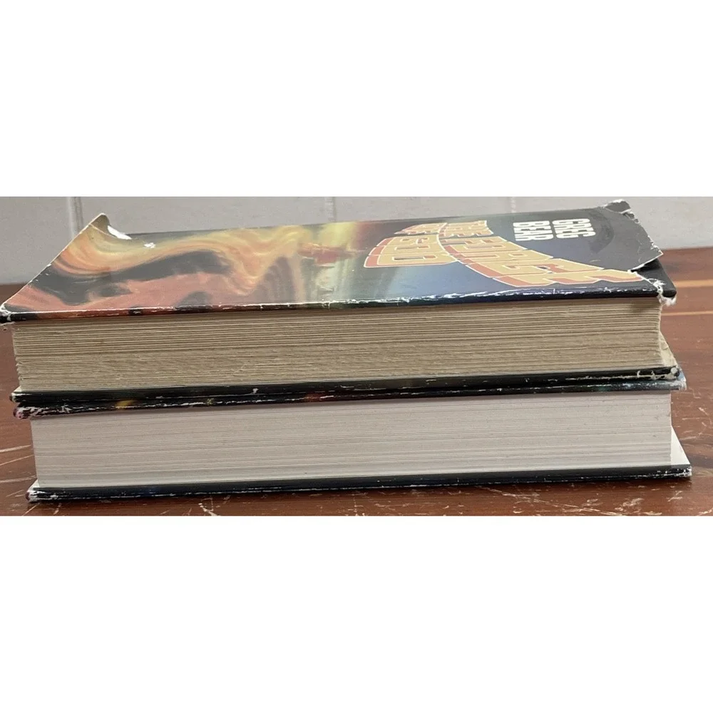 Forge of God & Anvil of Stars Greg Bear Complete 1st Edition Hardcover‎ Set